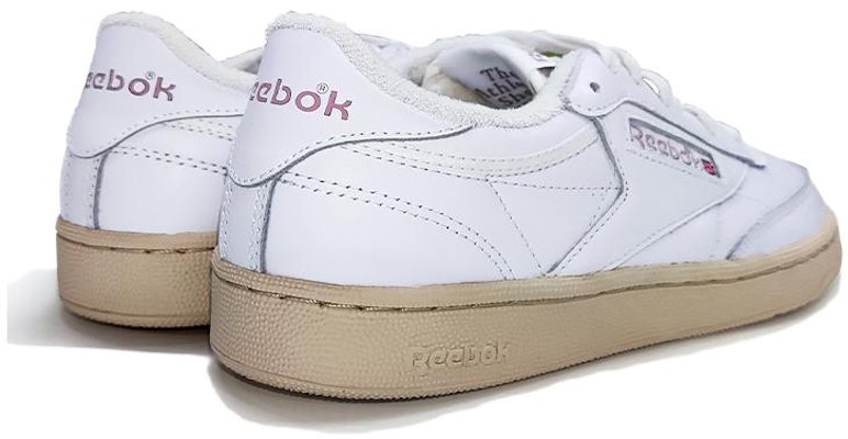 (Women) Reebok Club C 85 Vintage 'White Infused Lilac' GY9739 Shop (Women) Reebok Club C 85 Vintage 'White Infused Lilac' GY9739
