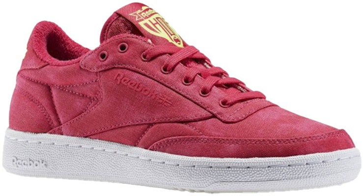 (W) Reebok Club C 'Pink Craze' - Kasut Reebok Club C 'Pink Craze' Warna Merah Jambu BD2008 Lookbook (W) Reebok Club C 'Pink Craze' - Kasut Reebok Club C 'Pink Craze' Warna Merah Jambu BD2008