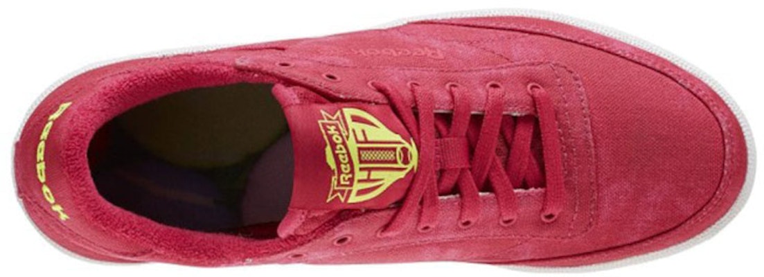 (W) Reebok Club C 'Pink Craze' - Kasut Reebok Club C 'Pink Craze' Warna Merah Jambu BD2008 Shop (W) Reebok Club C 'Pink Craze' - Kasut Reebok Club C 'Pink Craze' Warna Merah Jambu BD2008