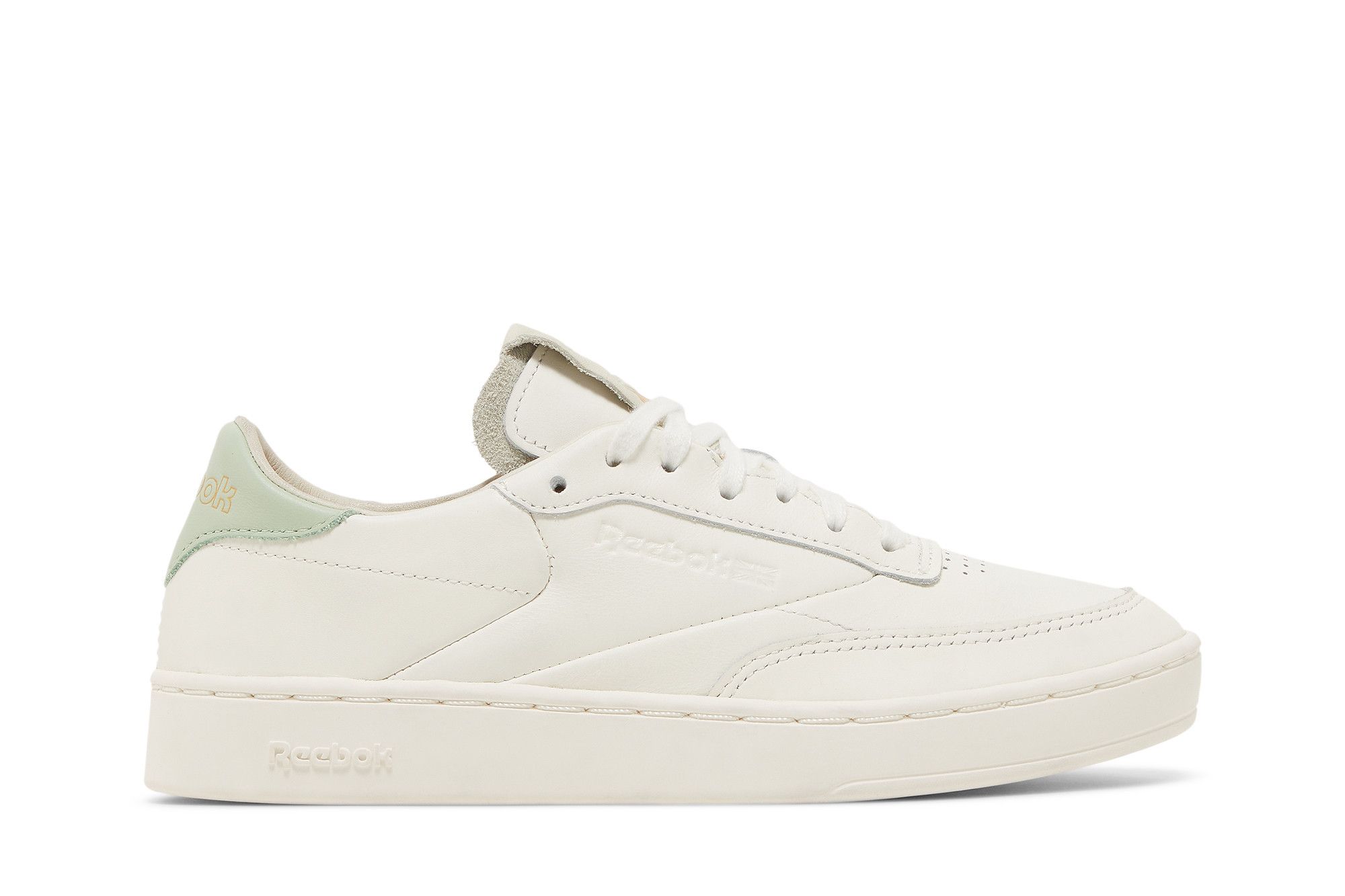 (Women)  Reebok Club C Clean 'Chalk Light Sage'  GX3693