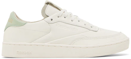 (Women) Reebok Club C Clean 'Chalk Light Sage' GX3693 (Women) Reebok Club C Clean 'Chalk Light Sage' GX3693