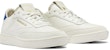 (W) Reebok Club C Clean 'Chalk Vector Blue' – Kasut Putih Biru Vector Retro. GY1384