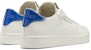 (W) Reebok Club C Clean 'Chalk Vector Blue' – Kasut Putih Biru Vector Retro. GY1384