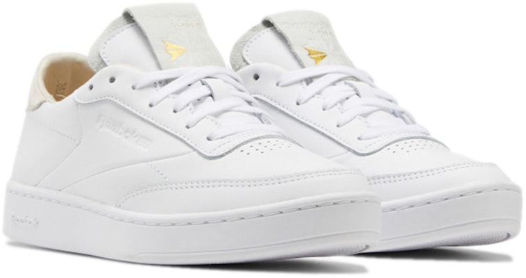 (W) Reebok Club C Clean 'Blanco Alabastro' GW5107 Lookbook (W) Reebok Club C Clean 'Blanco Alabastro' GW5107
