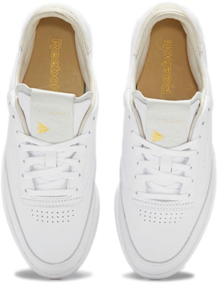 (Women) Reebok Club C Clean 'White Alabaster' GW5107 Purchase (Women) Reebok Club C Clean 'White Alabaster' GW5107