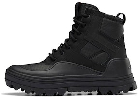 (Women) Reebok Club C Cleated Mid 'Triple Black' H69134 (Women) Reebok Club C Cleated Mid 'Triple Black' H69134