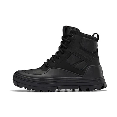 (W) Reebok Club C Cleated Mid 'Triple Black'