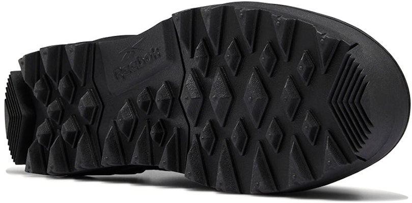 (Women) Reebok Club C Cleated Mid 'Triple Black' H69134 Details for (Women) Reebok Club C Cleated Mid 'Triple Black' H69134