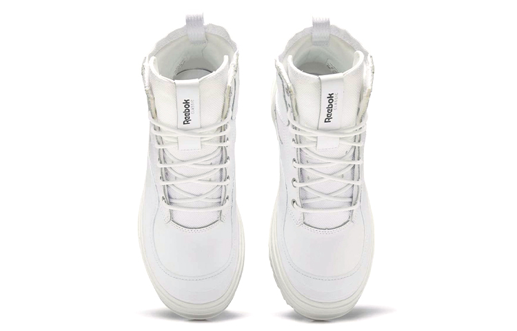 Shop (W) Reebok Club C Cleated Mid ''Bianco'' GX7519