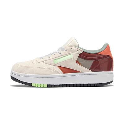 (W) Reebok Club C Double 'Ceramic Pink Multi'