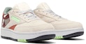 Lookbook (W) Reebok Club C Double 'Ceramic Pink Multi' dalam warna Pink Seramik Pelbagai. FX3209