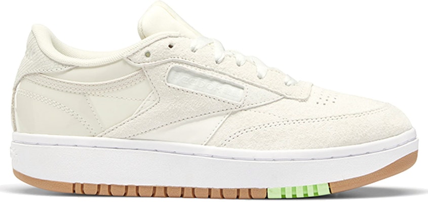 (W) Reebok Club C Double 'Chalk' Sepatu Wanita FY7297 Order (W) Reebok Club C Double 'Chalk' Sepatu Wanita FY7297