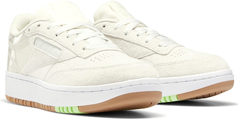 (W) Reebok Club C Double 'Chalk' Sepatu Wanita FY7297 Lookbook (W) Reebok Club C Double 'Chalk' Sepatu Wanita FY7297