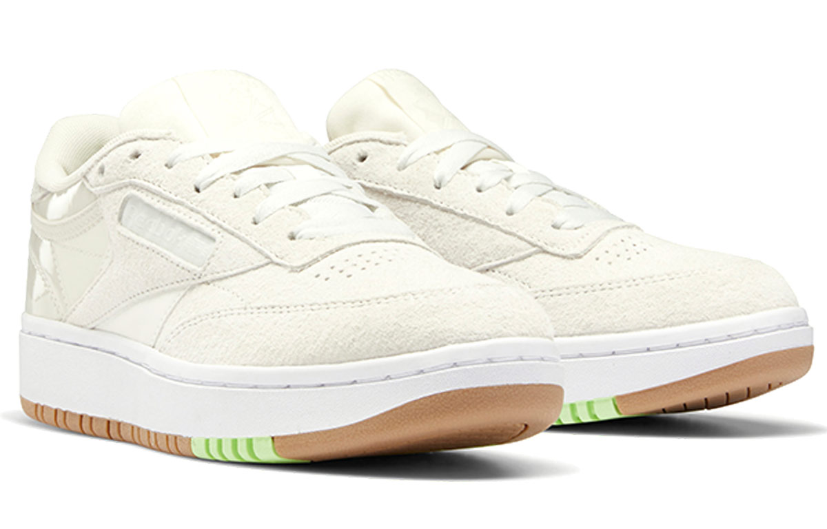 Lookbook (W) Reebok Club C Double 'Chalk' Zapatillas FY7297