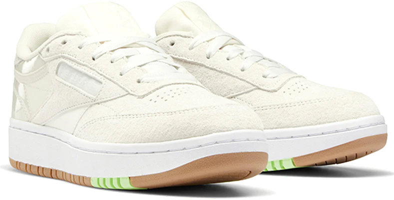 (W) Reebok Club C Double 'Chalk' Zapatillas FY7297 Lookbook (W) Reebok Club C Double 'Chalk' Zapatillas FY7297