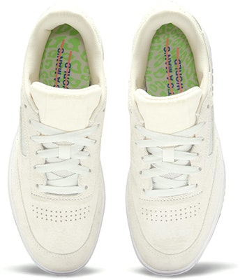 (W) Reebok Club C Double 'Chalk' Sepatu Wanita FY7297 Shop (W) Reebok Club C Double 'Chalk' Sepatu Wanita FY7297