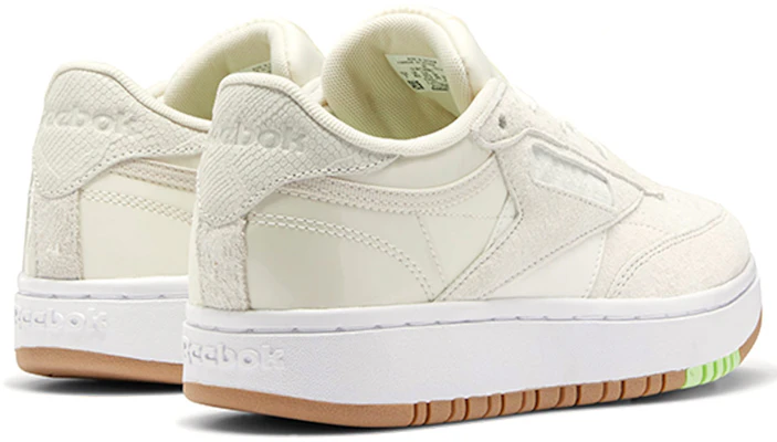 (W) Reebok Club C Double 'Chalk' Zapatillas FY7297 Purchase (W) Reebok Club C Double 'Chalk' Zapatillas FY7297