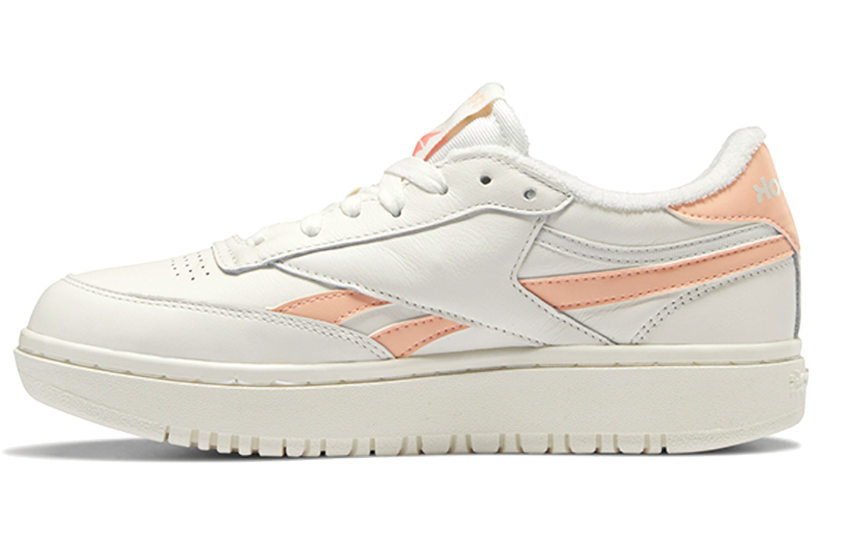 (Women)  Reebok Club C Double 'Chalk Aura Orange'  H04189