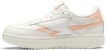 (W) Reebok Club C Double 'Chalk Aura Orange' dalam warna Jingga Aura Kapur. H04189