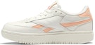 Buy (W) Reebok Club C Double 'Chalk Aura Orange' dalam warna Jingga Aura Kapur. H04189