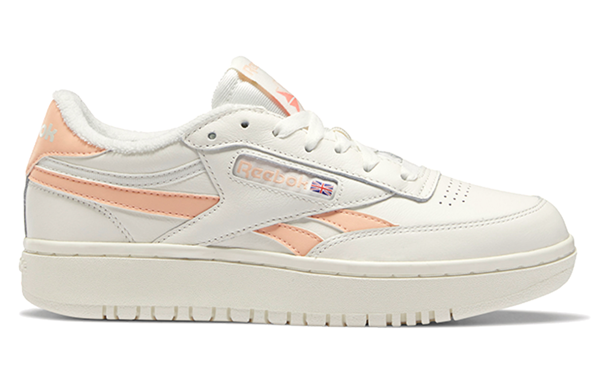 Order (W) Reebok Club C Doble 'Aura Tiza Naranja' H04189