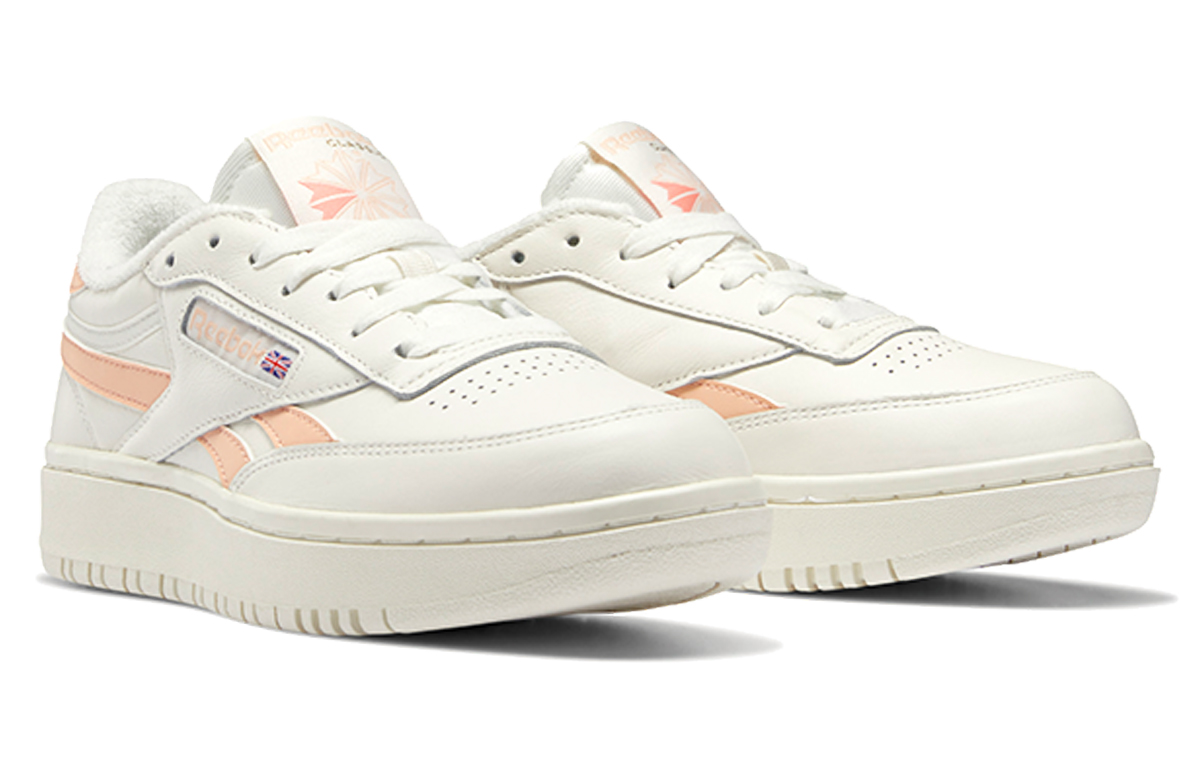 Lookbook (W) Reebok Club C Doble 'Aura Tiza Naranja' H04189