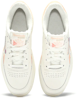 (W) Reebok Club C Doble 'Aura Tiza Naranja' H04189 Shop (W) Reebok Club C Doble 'Aura Tiza Naranja' H04189