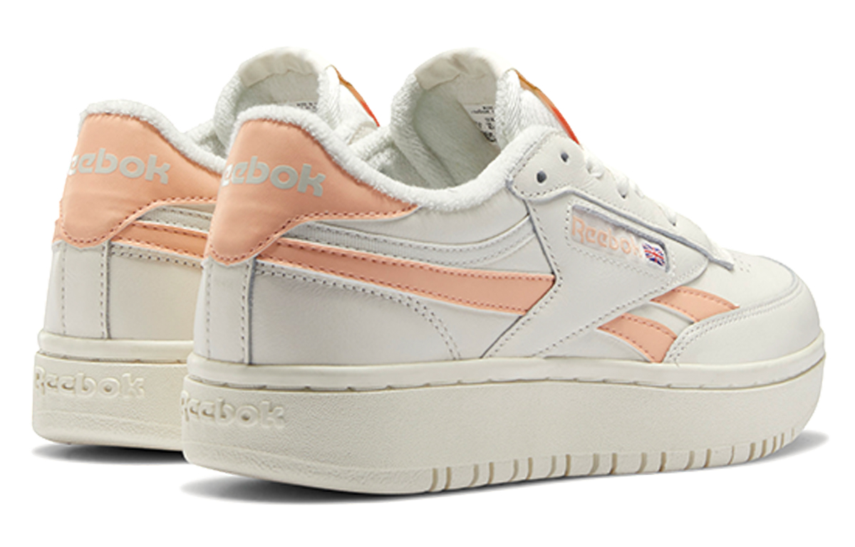 Purchase (W) Reebok Club C Doble 'Aura Tiza Naranja' H04189