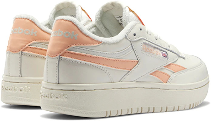 (W) Reebok Club C Doble 'Aura Tiza Naranja' H04189 Purchase (W) Reebok Club C Doble 'Aura Tiza Naranja' H04189