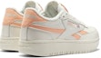Purchase (W) Reebok Club C Double 'Chalk Aura Orange' dalam warna Jingga Aura Kapur. H04189