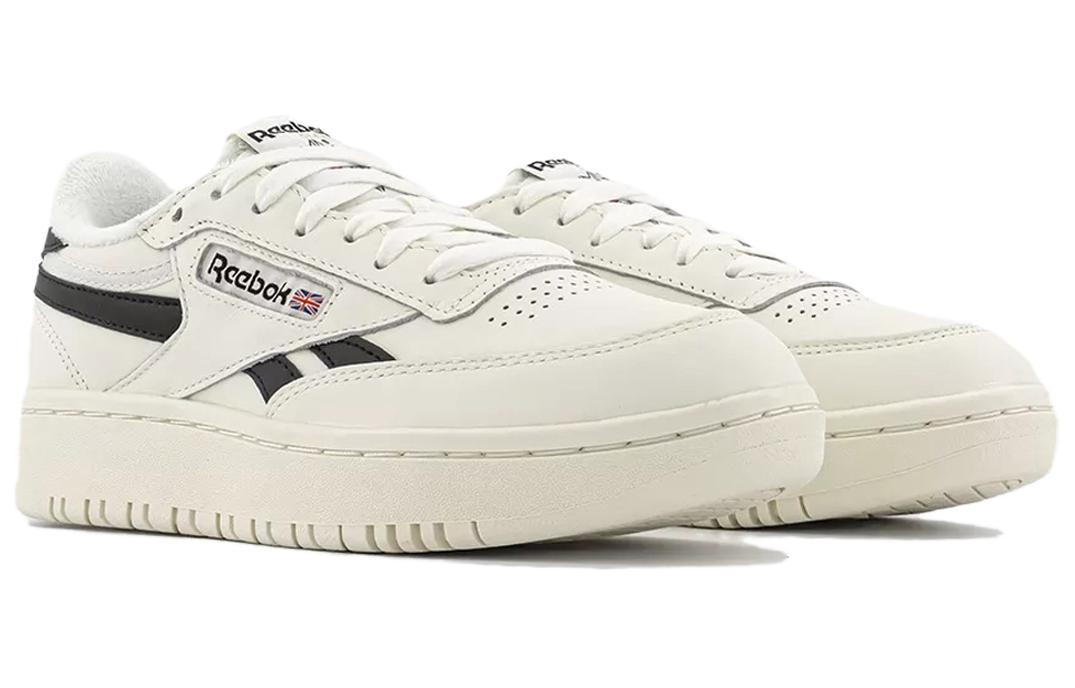 Order (W) 리복 클럽 C 더블 '초크 블랙' (Reebok Club C Double '초크 블랙') 100010773