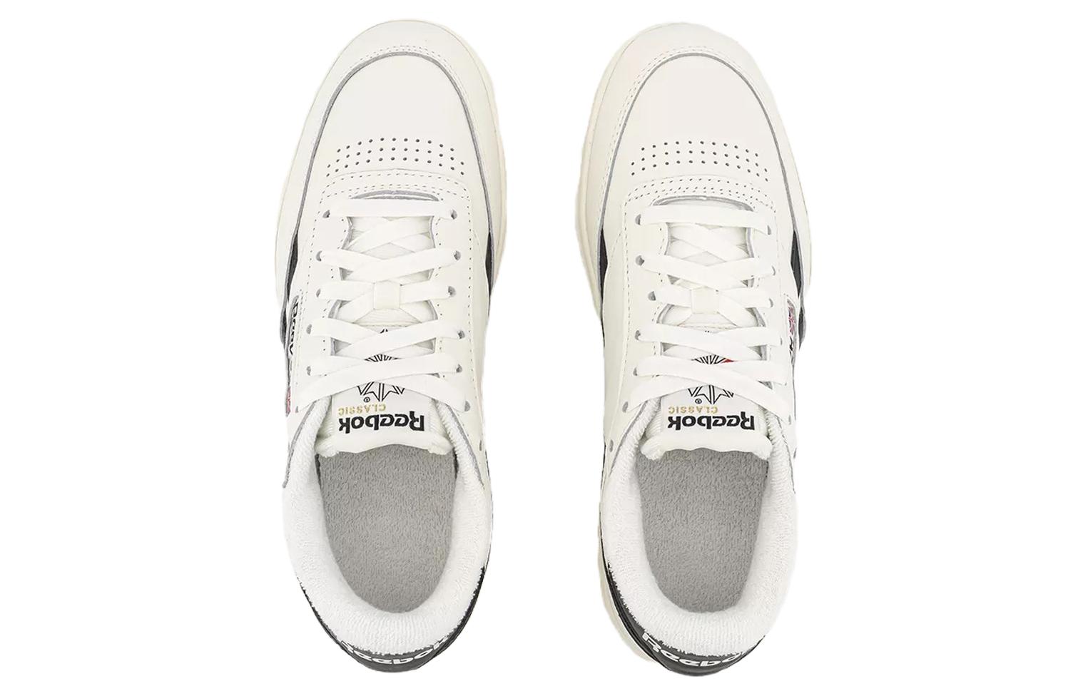 Lookbook (W) 리복 클럽 C 더블 '초크 블랙' (Reebok Club C Double '초크 블랙') 100010773