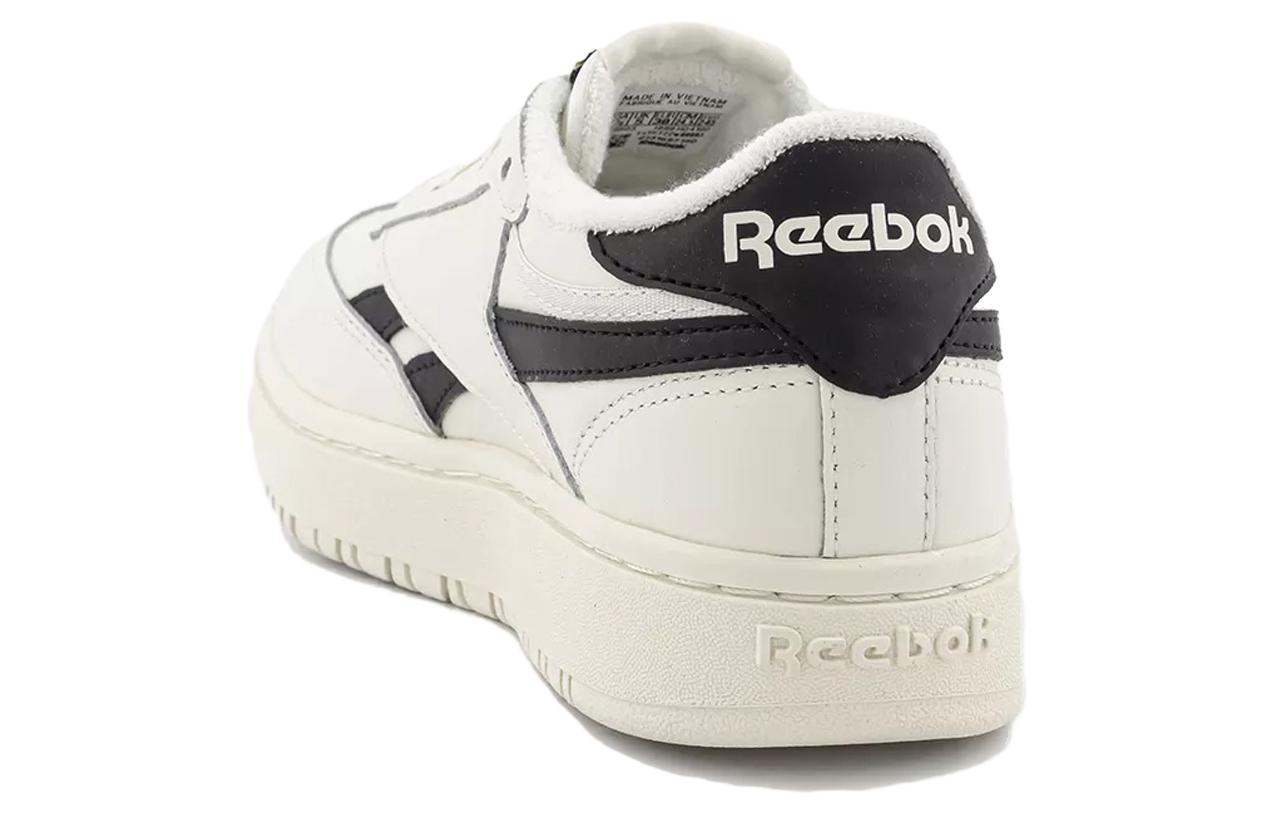 Shop (W) 리복 클럽 C 더블 '초크 블랙' (Reebok Club C Double '초크 블랙') 100010773