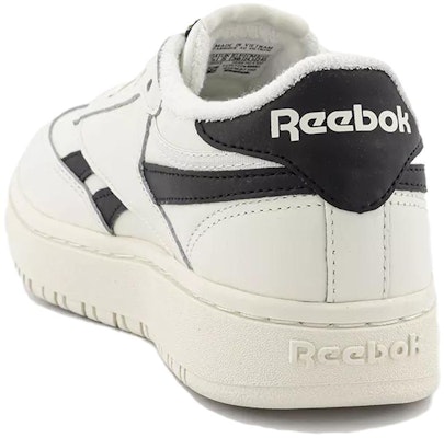(Women) Reebok Club C Double 'Chalk Black' 100010773 Shop (Women) Reebok Club C Double 'Chalk Black' 100010773