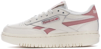 (Women) Reebok Club C Double 'Chalk Smokey Rose' GY4802 (Women) Reebok Club C Double 'Chalk Smokey Rose' GY4802