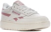 Order (W) Reebok Club C Double 'Chalk Smokey Rose' - Kasut Wanita Gaya Klasik. GY4802