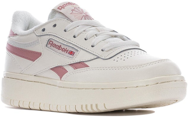 (W) Reebok Club C Double 'Chalk Smokey Rose' Wanita GY4802 Order (W) Reebok Club C Double 'Chalk Smokey Rose' Wanita GY4802
