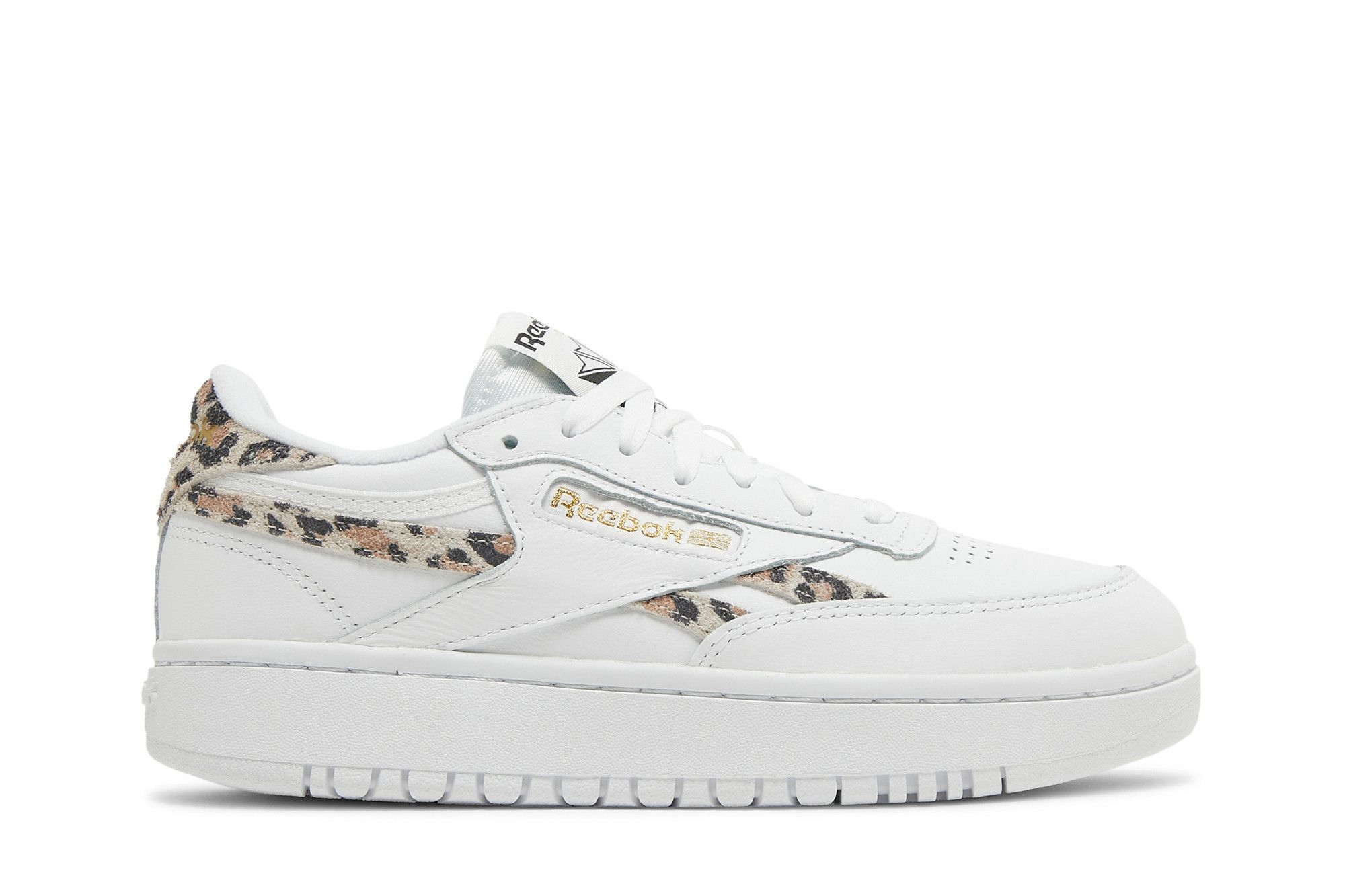 (Women)  Reebok Club C Double 'Cheetah'  GY5431