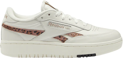 (Women) Reebok Club C Double 'Cheetah' H67811 (Women) Reebok Club C Double 'Cheetah' H67811