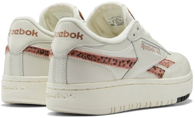 (Women) Reebok Club C Double 'Cheetah' H67811 Lookbook (Women) Reebok Club C Double 'Cheetah' H67811
