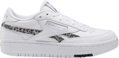 (Women) Reebok Club C Double 'Cheetah Print' H67813 (Women) Reebok Club C Double 'Cheetah Print' H67813