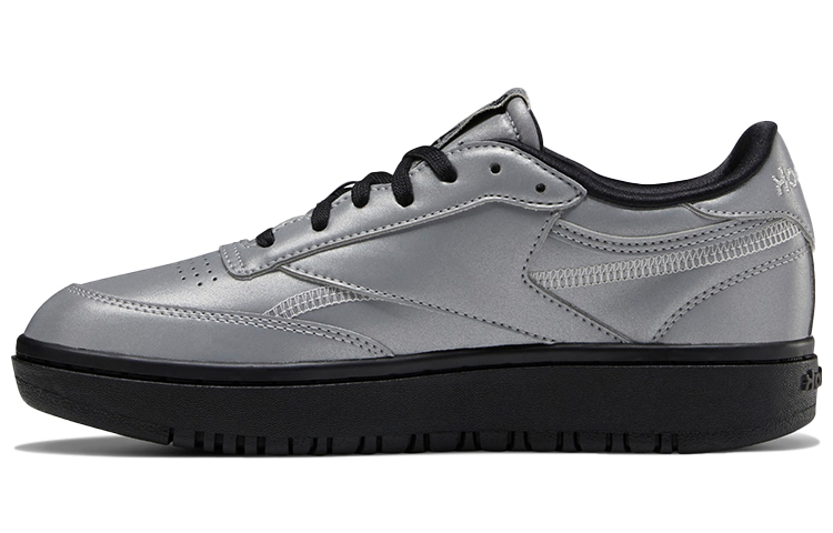 (Women)  Reebok Club C Double 'Matte Silver'  FV1090