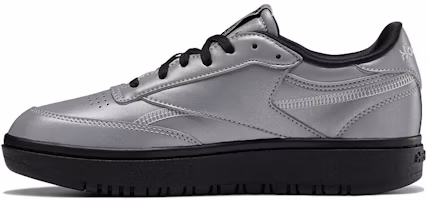 (Women) Reebok Club C Double 'Matte Silver' FV1090 (Women) Reebok Club C Double 'Matte Silver' FV1090