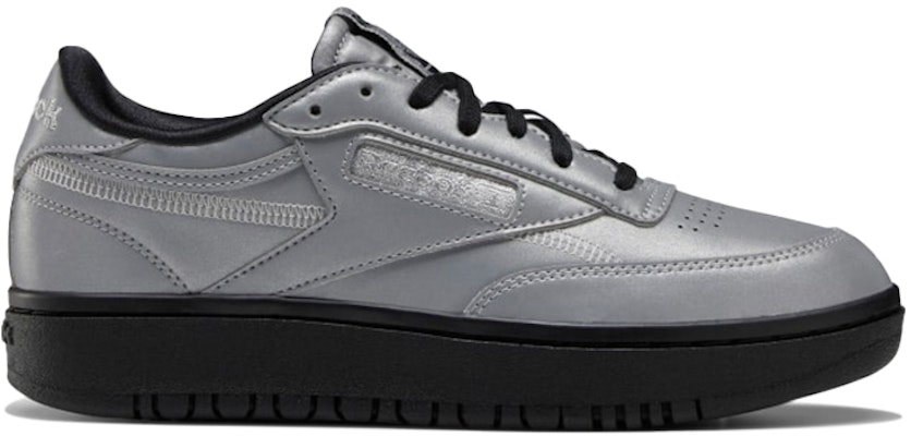 (W) Reebok Club C Double 'Matte Silver' - Perak Matte FV1090 Order (W) Reebok Club C Double 'Matte Silver' - Perak Matte FV1090