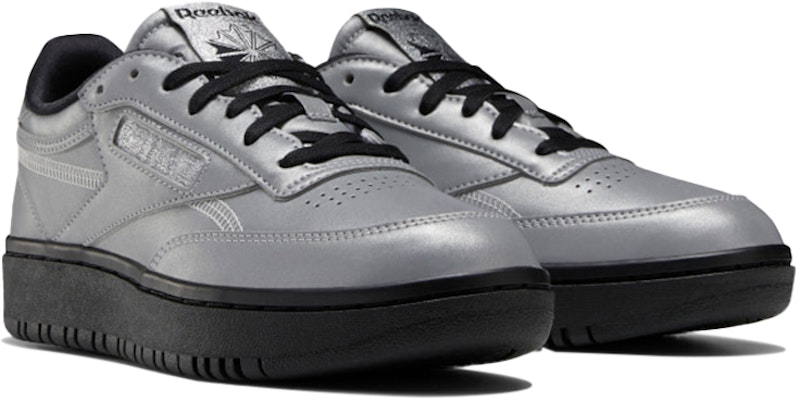 (W) Reebok Club C Double 'Matte Silver' - Perak Matte FV1090 Lookbook (W) Reebok Club C Double 'Matte Silver' - Perak Matte FV1090