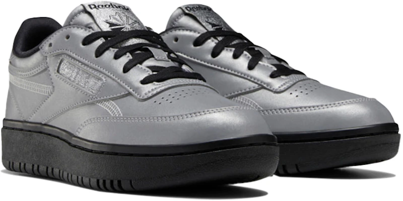 (W) Reebok Club C Double 'Plata Mate' FV1090 Lookbook (W) Reebok Club C Double 'Plata Mate' FV1090