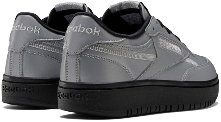 (Women) Reebok Club C Double 'Matte Silver' FV1090 Shop (Women) Reebok Club C Double 'Matte Silver' FV1090
