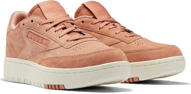 (W) Reebok Club C Double ''Rustic Clay'' Damen/Herren Sneaker FV1093 Lookbook (W) Reebok Club C Double ''Rustic Clay'' Damen/Herren Sneaker FV1093