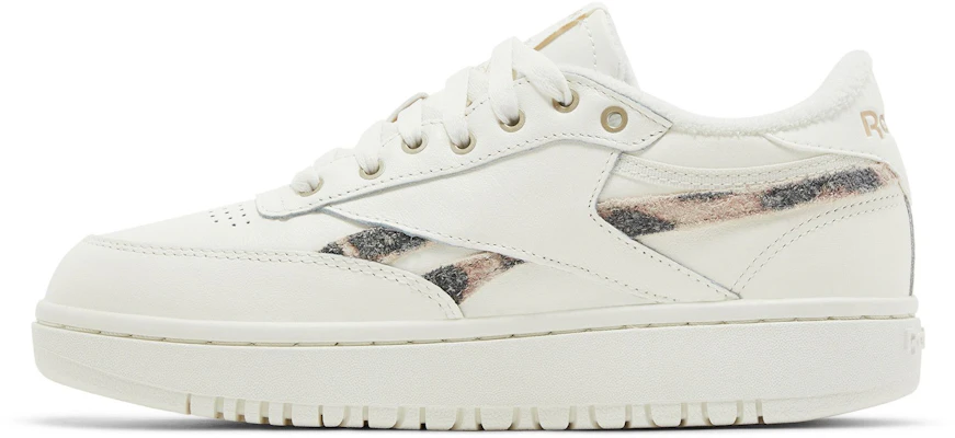 (W) Reebok Club C Double 'Bandera Union Jack' G57640 Lookbook (W) Reebok Club C Double 'Bandera Union Jack' G57640