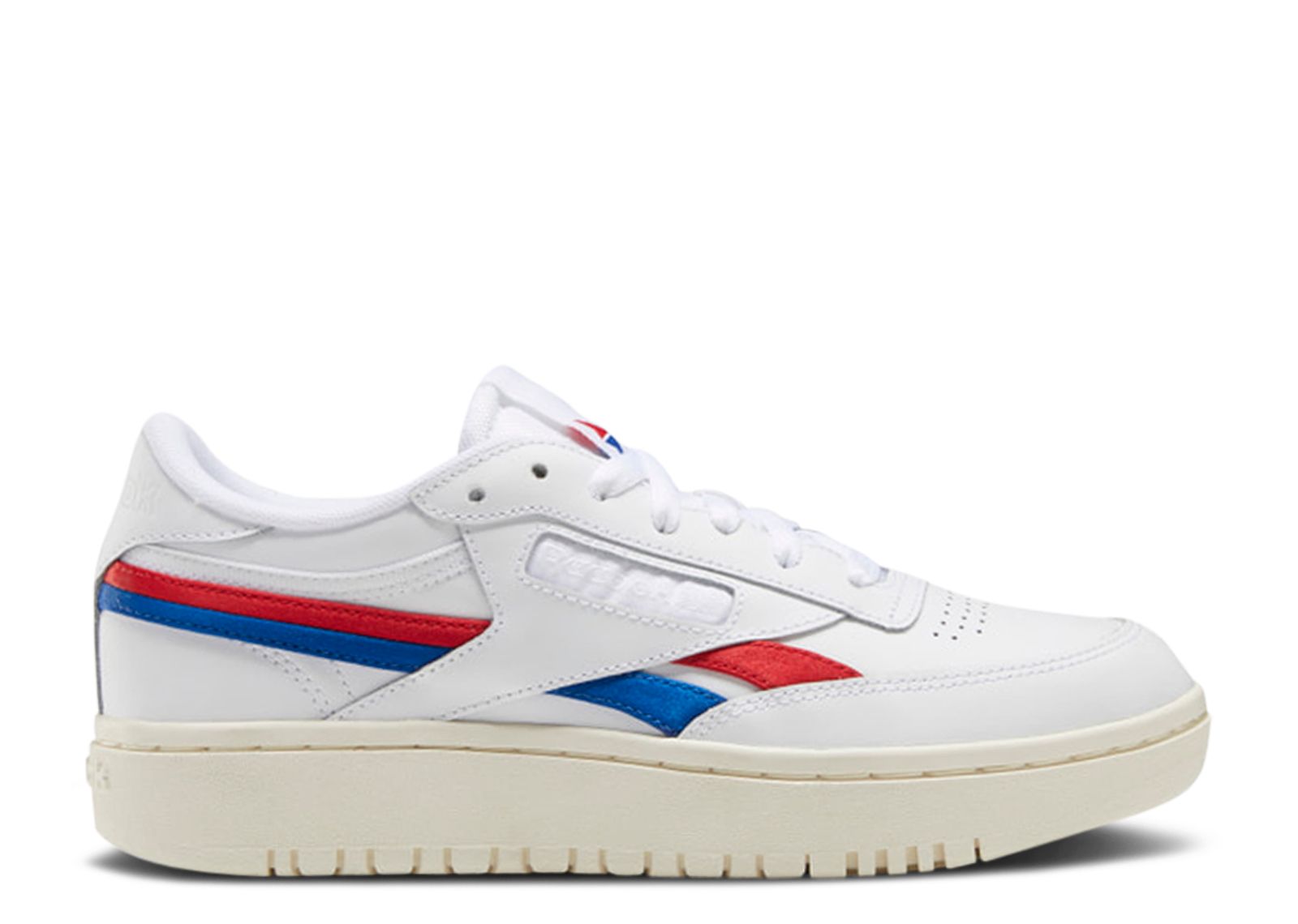 (Women)  Reebok Club C Double 'Vector Blue Red'  FY7926